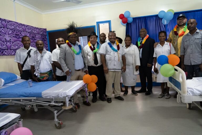 Kerema hospital opens temporary relocated clinical services as redevelopment begins