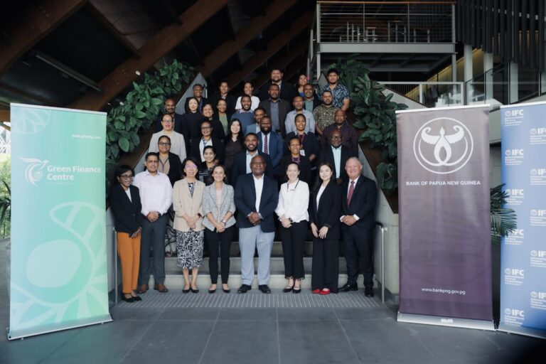 Workshop strengthens understanding of PNG’s newest Green Loan Classification, Reporting Standards and the ESRM Guide