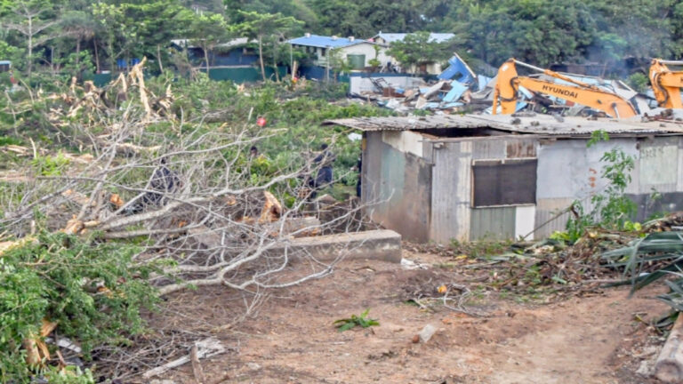 Marape announces land development program to ease housing issues