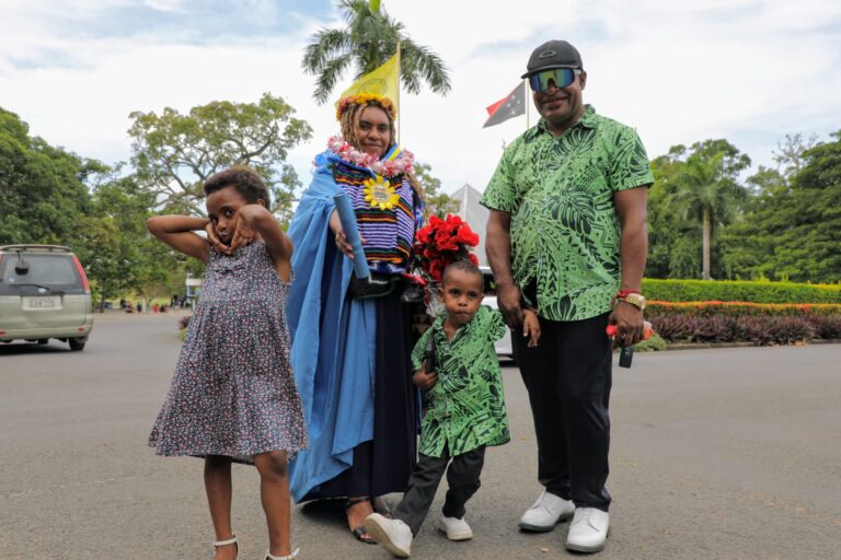 Against all odds, mother of two graduates after decade long journey to success