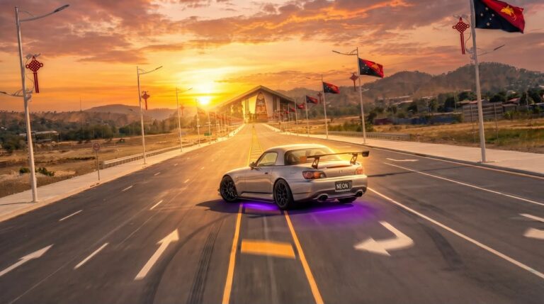 PNG-Made AI Film for 2 Fast Motors Film Competition Sparks National Attention