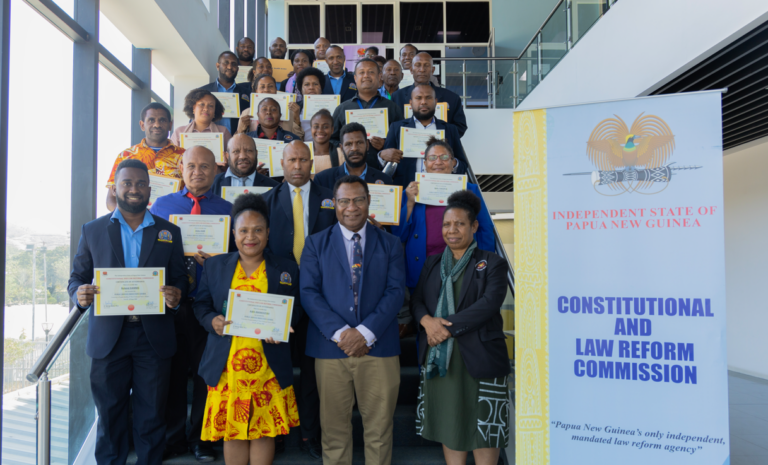 23 CLRC Officers Inducted into the Public Service