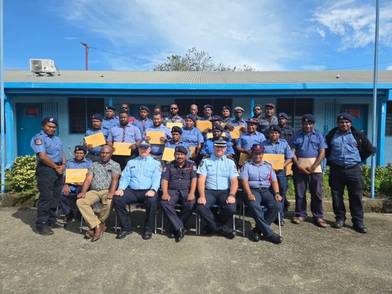24 police officers graduated from Intelligence Training Program