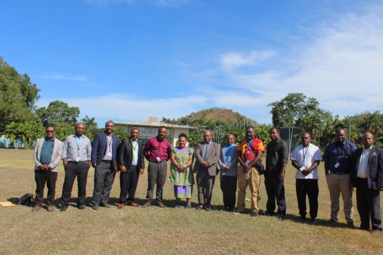 Senior province based Monitoring Officers sign contracts
