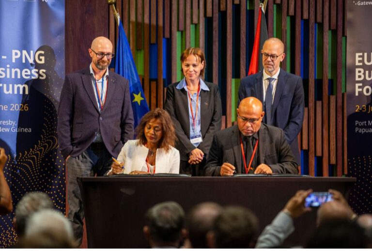EIB Global provides loan to PNG to expand drinking water network