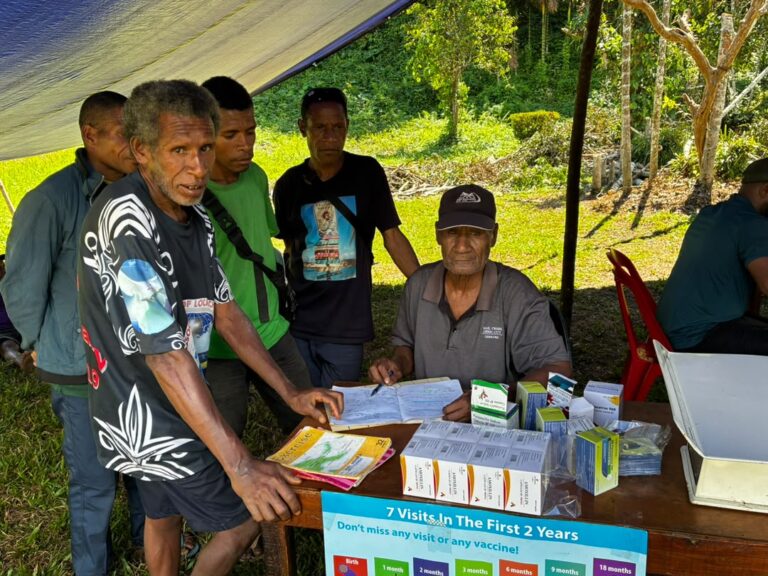 Medical treatment increases in Dorobisoro village
