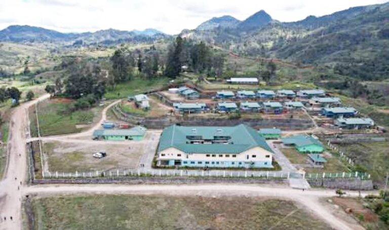 Court declares Nipa Hospital land State property; Minister calls for land reform