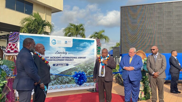 Govt launches K2.5bil redevelopments of International Airport