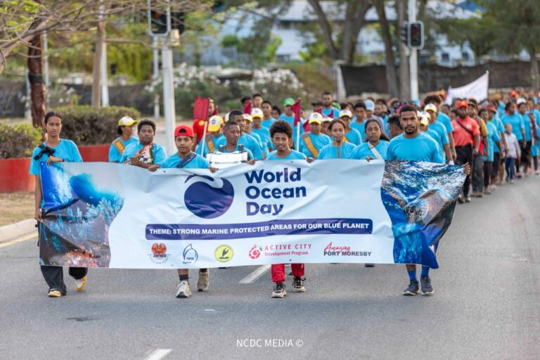 Governor Parkop calls for action: Our ocean defines our future