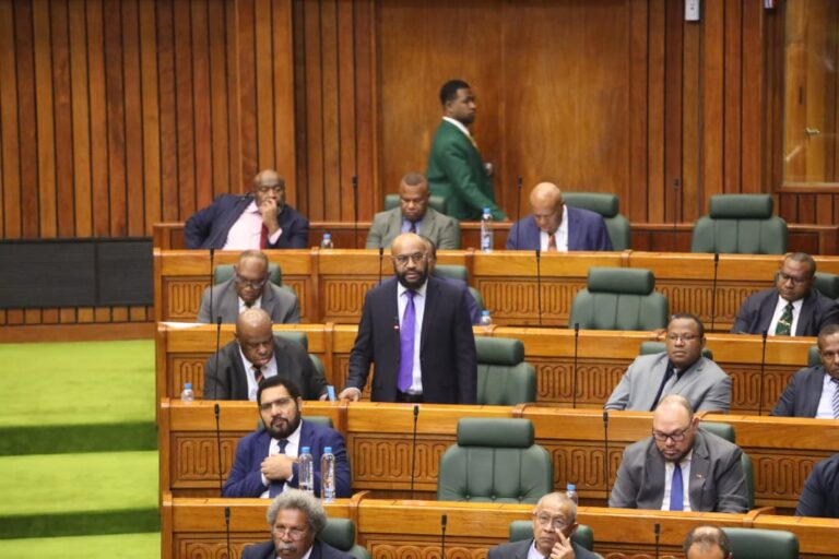 Makiba: Parliament holds final say on Bougainville Referendum