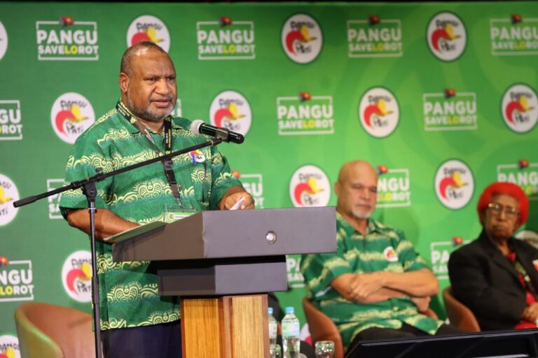 Meeting not for candidate election, says PM Marape