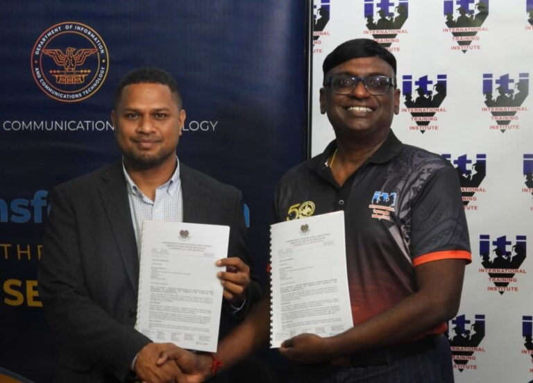 DICT signs deal to advance ITI student training