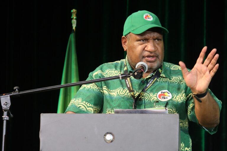 Prime Minister Marape Re-Endorsed as Pangu Pati Leader Ahead of 2027 Election