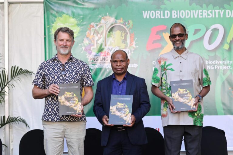 ExxonMobil PNG Marks 10 Years of the PNG LNG Project’s Focus on Biodiversity
