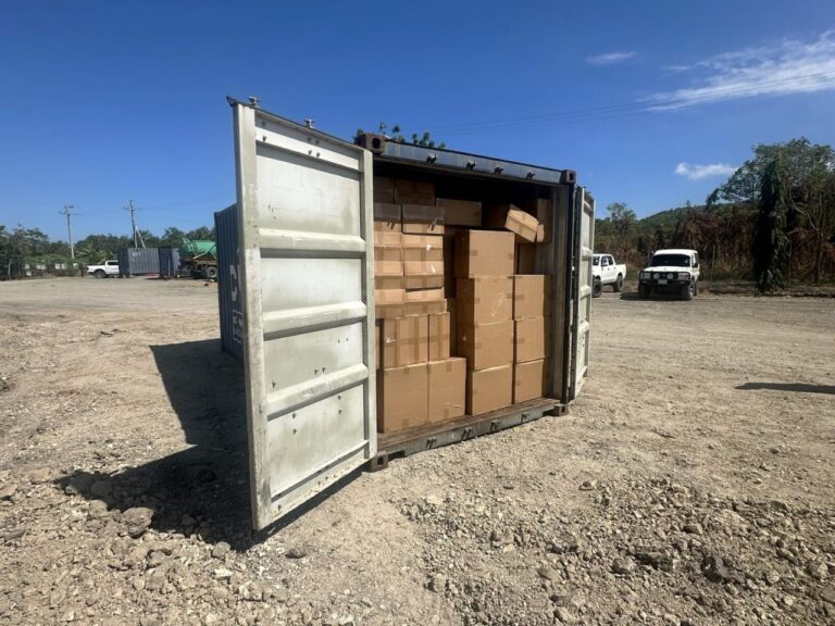 PNG Customs destroys K3.54 million worth of smuggled cigarettes, warns against illegal trade