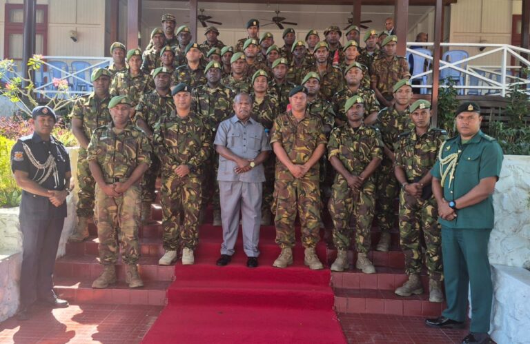 Governor General welcomes Joint Forces Cadets visit
