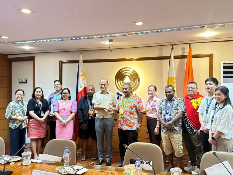 Governor Chan Pursues International Education Partnership to Strengthen New Ireland Public Service