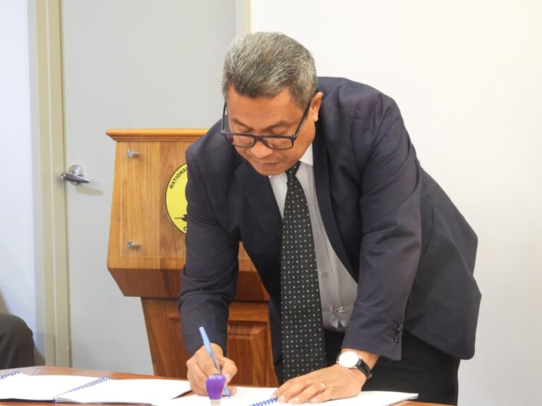 Frank reappointed as NCDC City Manager for another 4 years