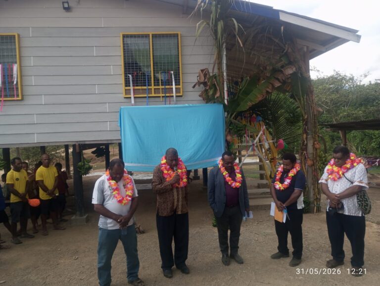 KSPA commits support to Edevu church building