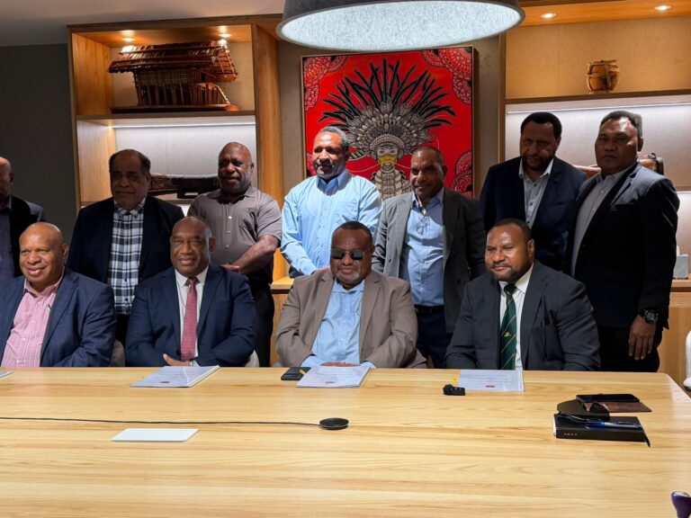 Agreement signed to strengthen Rural Health Services in Nipa-Kutubu
