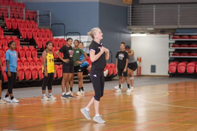 McKinnis supports Netball PNG’s path to international participation   
