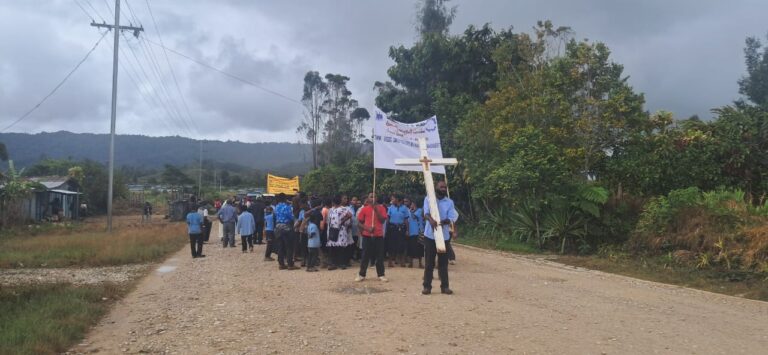 Catholic Youth Convention Brings Message of Peace and Hope to Kagua
