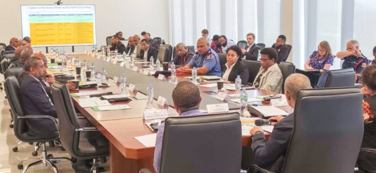 PNG Pushes to Exit FATF Grey List Within Two Years