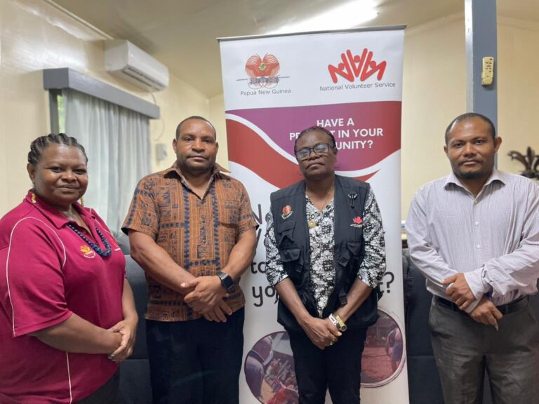 National Volunteer Service wraps up New Ireland outreach