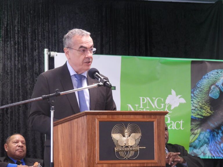 France funds PNG Nature Pact Workshop with K2.5 million