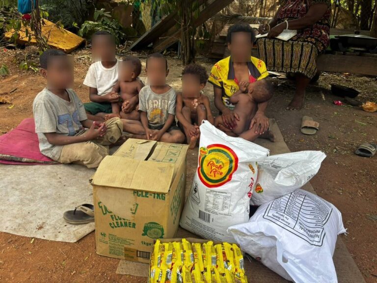Tribal Foundation helps displaced SARV victims
