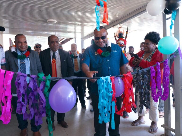 SHPHA reports progress with opening of new facilities in Mendi
