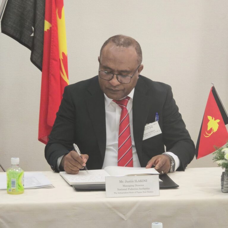 “PNG Funds Were Used for PNG’s Benefit” – NFA MD Defends Fisheries Programme