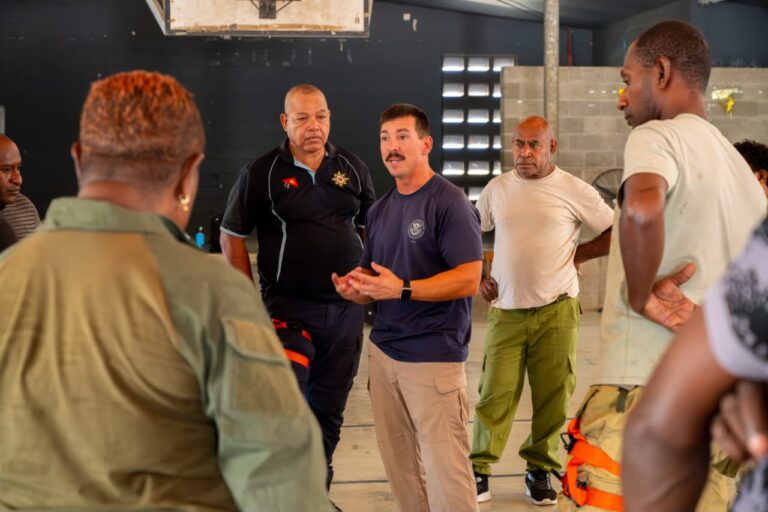 U.S and PNG join forces to disrupt criminal networks