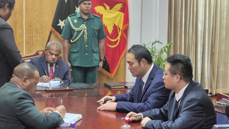 CRCEG secures over K1 Billion in West Sepik infrastructure contracts