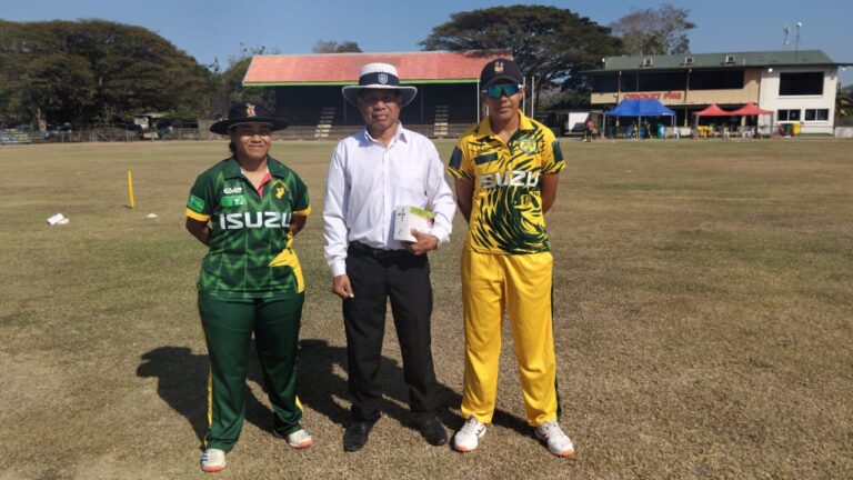 Boroko Motors Women’s ISUZU 50-Over Tournament to Boost PNG Lewas’ International Campaign
