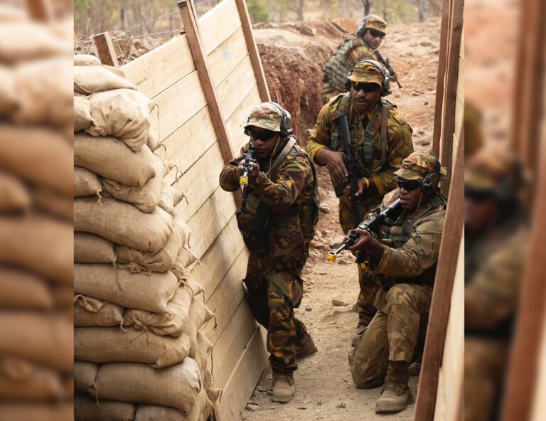 Exercise Wantok Warrior deepens PNG-Australia Defence ties