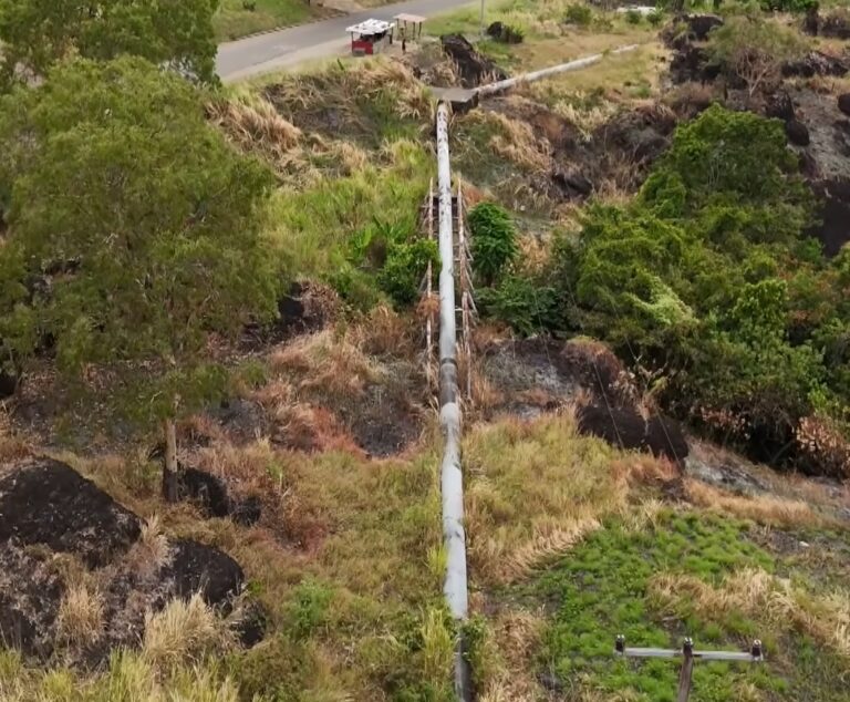 Port Moresby partial water repairs to be delayed as Behori Landowners blockade critical access, demanding K5.5 million