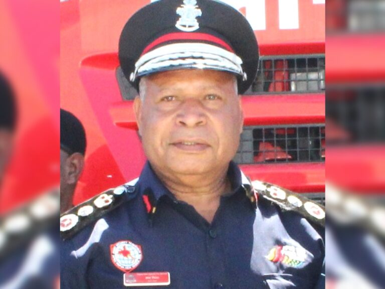 PNG Fire and Rescue Service issues urgent Dry season Fire warning and calls for community support