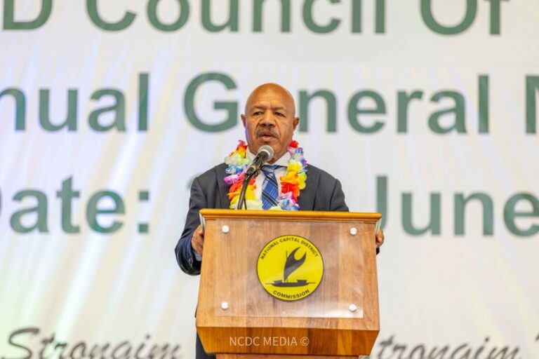 Parkop Calls for Stronger Voice for Women