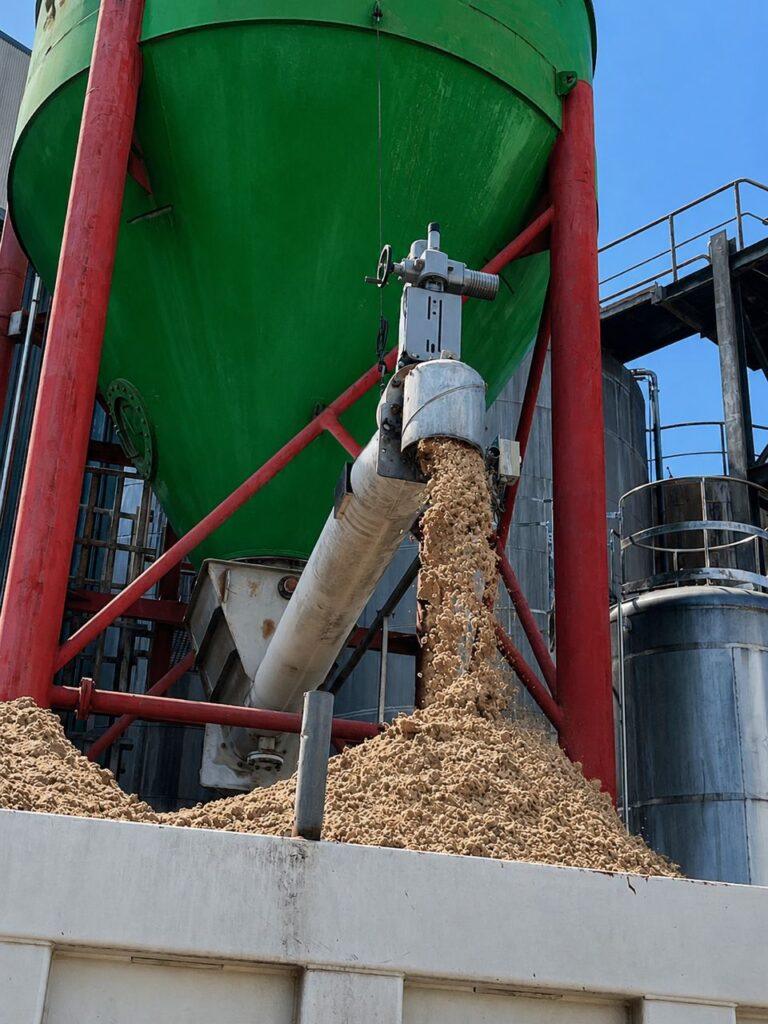 SP Brewery turns brewing by-product into Livestock feed through local partnership
