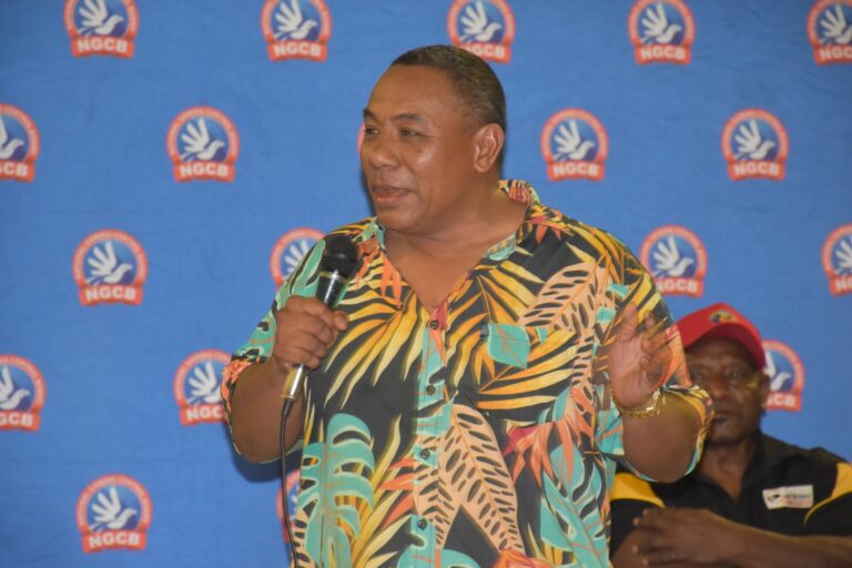 Government commits K50,000 towards PNG Kickboxing Federation