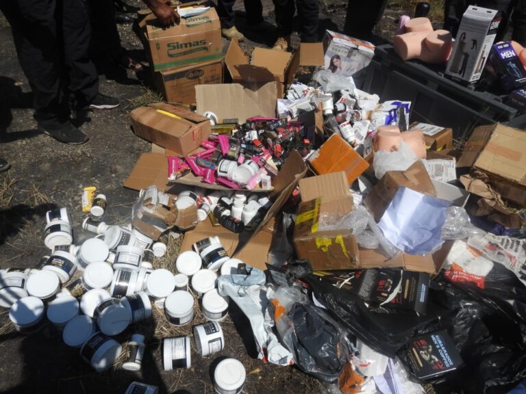 Censorship Office destroys 645 prohibited items