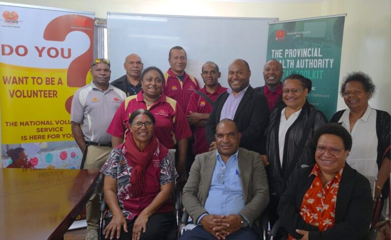National Volunteer Service Explores SHP Health Partnership