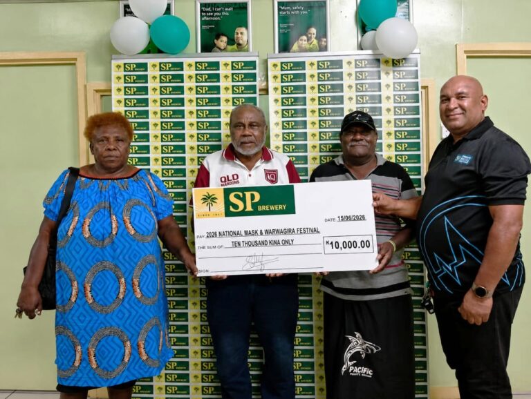 SP Brewery backs Mask Festival with K10,000