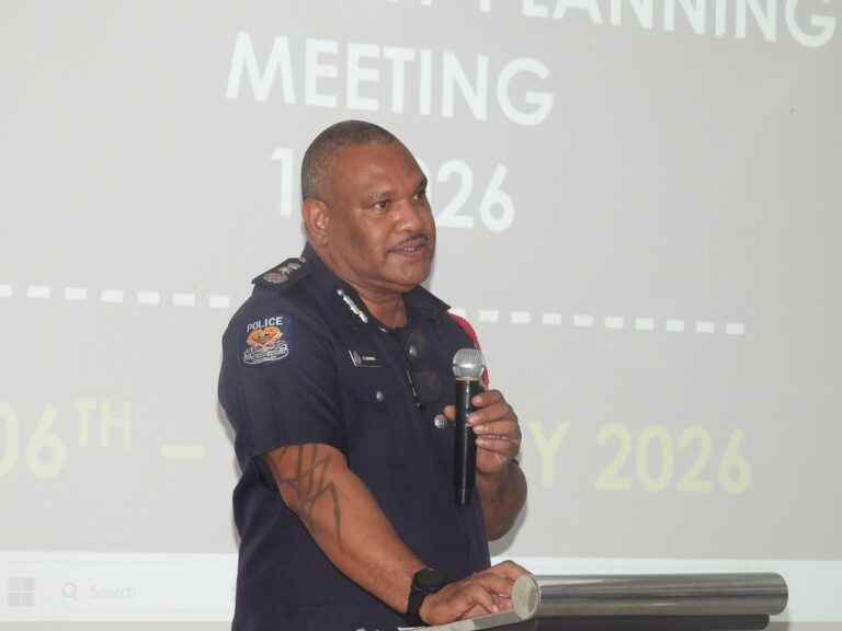 Manning clarifies Police’s role for 2027 NGE