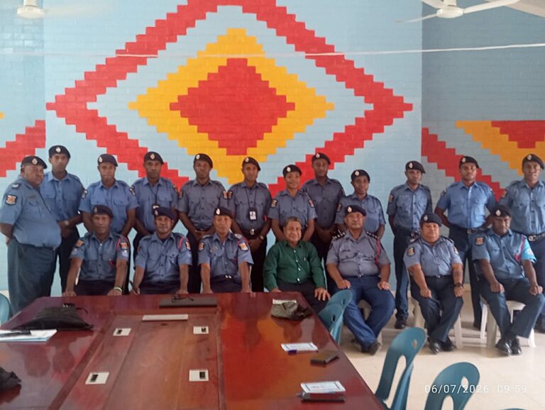Police recruits encouraged to maintain code of ethics while executing policing duties