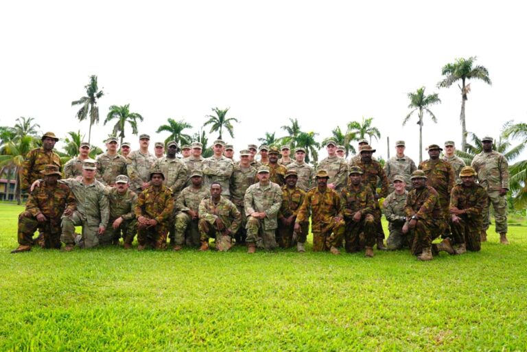 US, PNG Defence Forces to hold joint military exercise