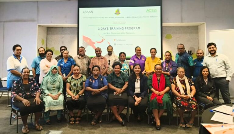 NCDPHA and Access Health International host three-days training