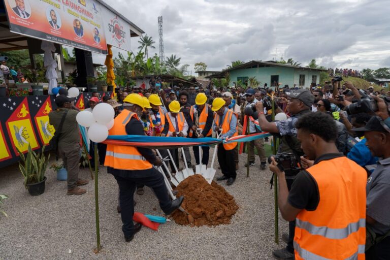 Ok Tedi commits K30m for Sisimakam–P’nyang road construction