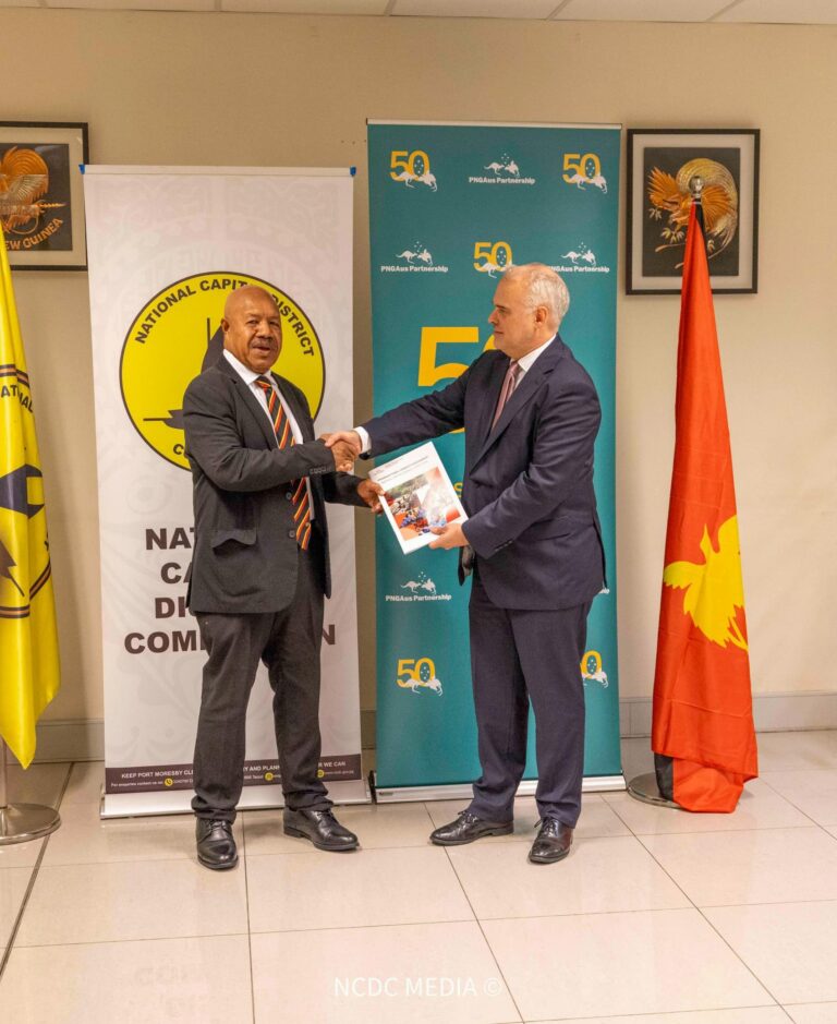 Governor Parkop hails capacity report as Blueprint for NCDC reform